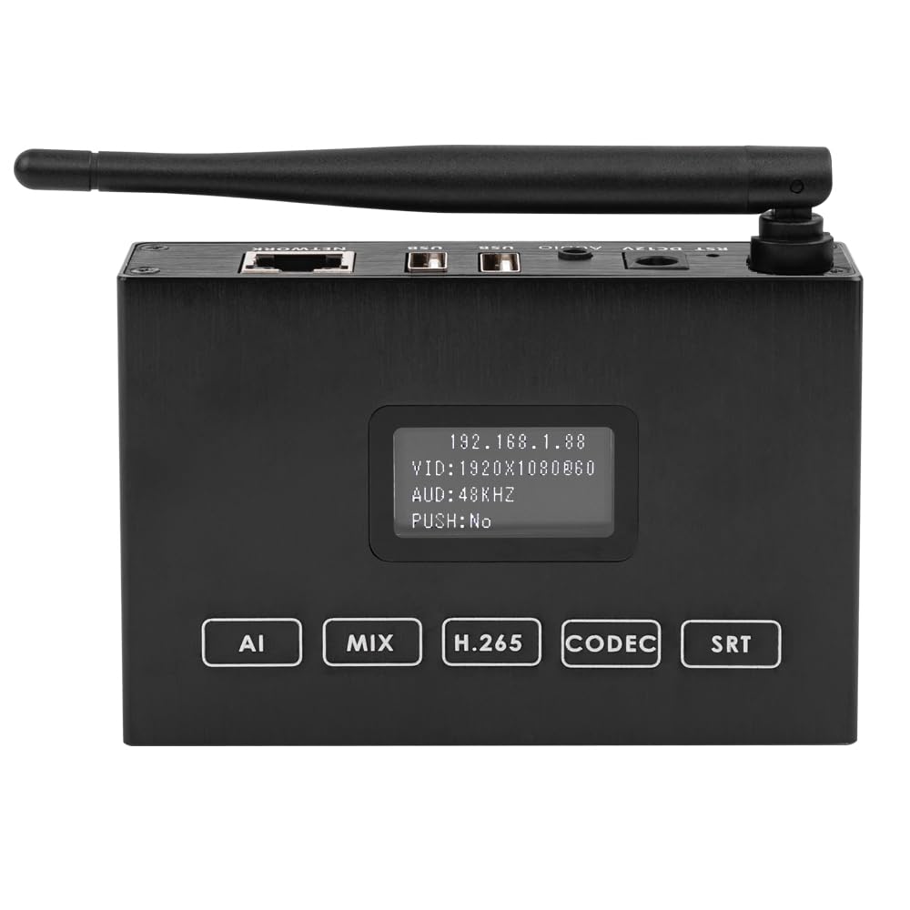 Exvist H.265 1080P WiFi HDMI Video Encoder/Decoder