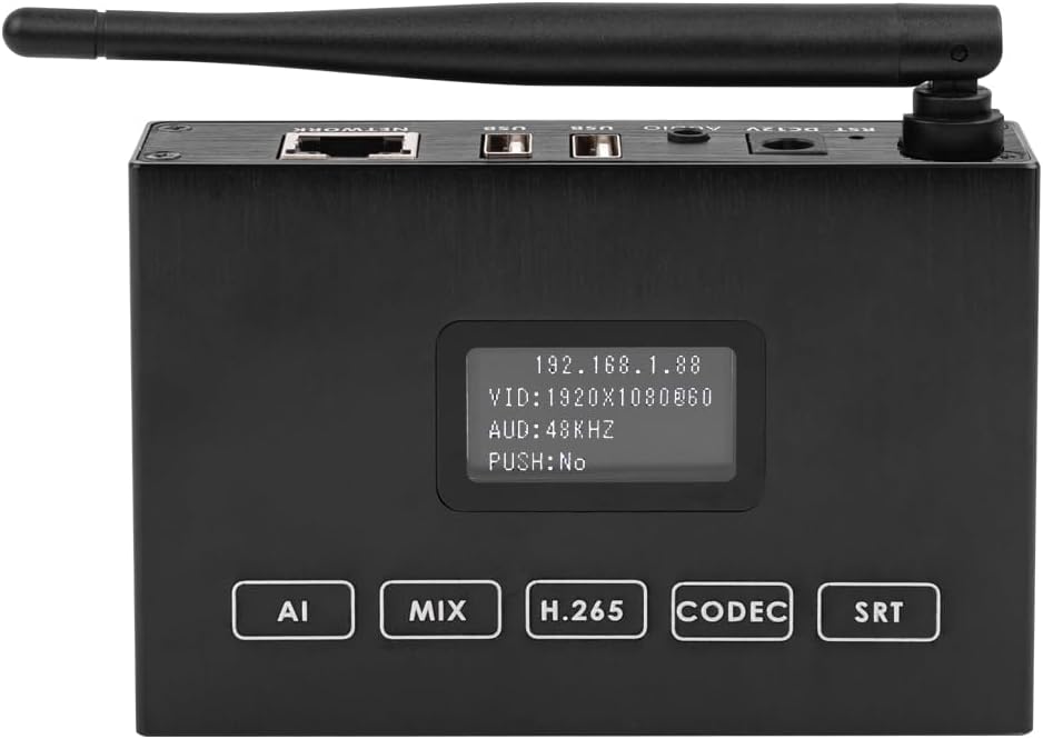 Exvist H.265 1080P WiFi HDMI Video Encoder/Decoder - immagine 1