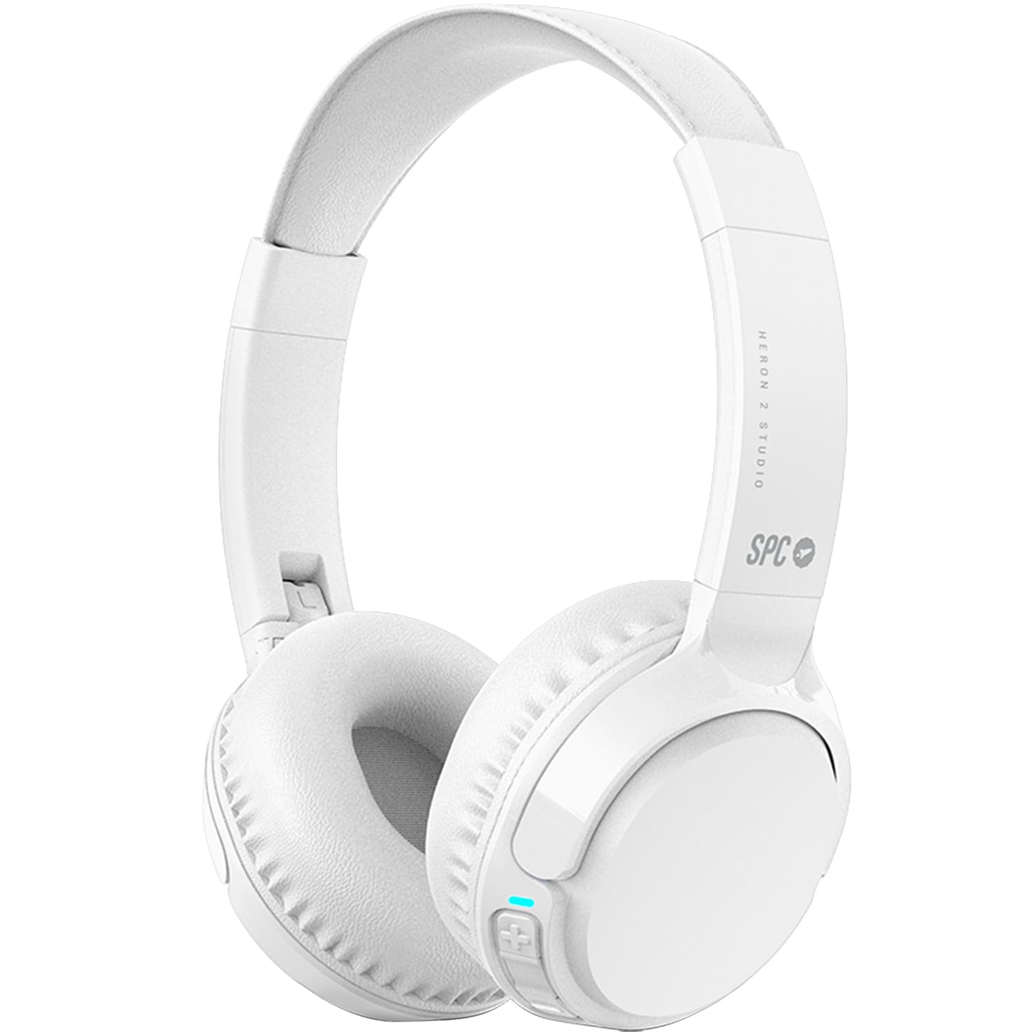 Spc Heron 2 Studio - Cuffie Bluetooth Wireless 50h (Bianco)