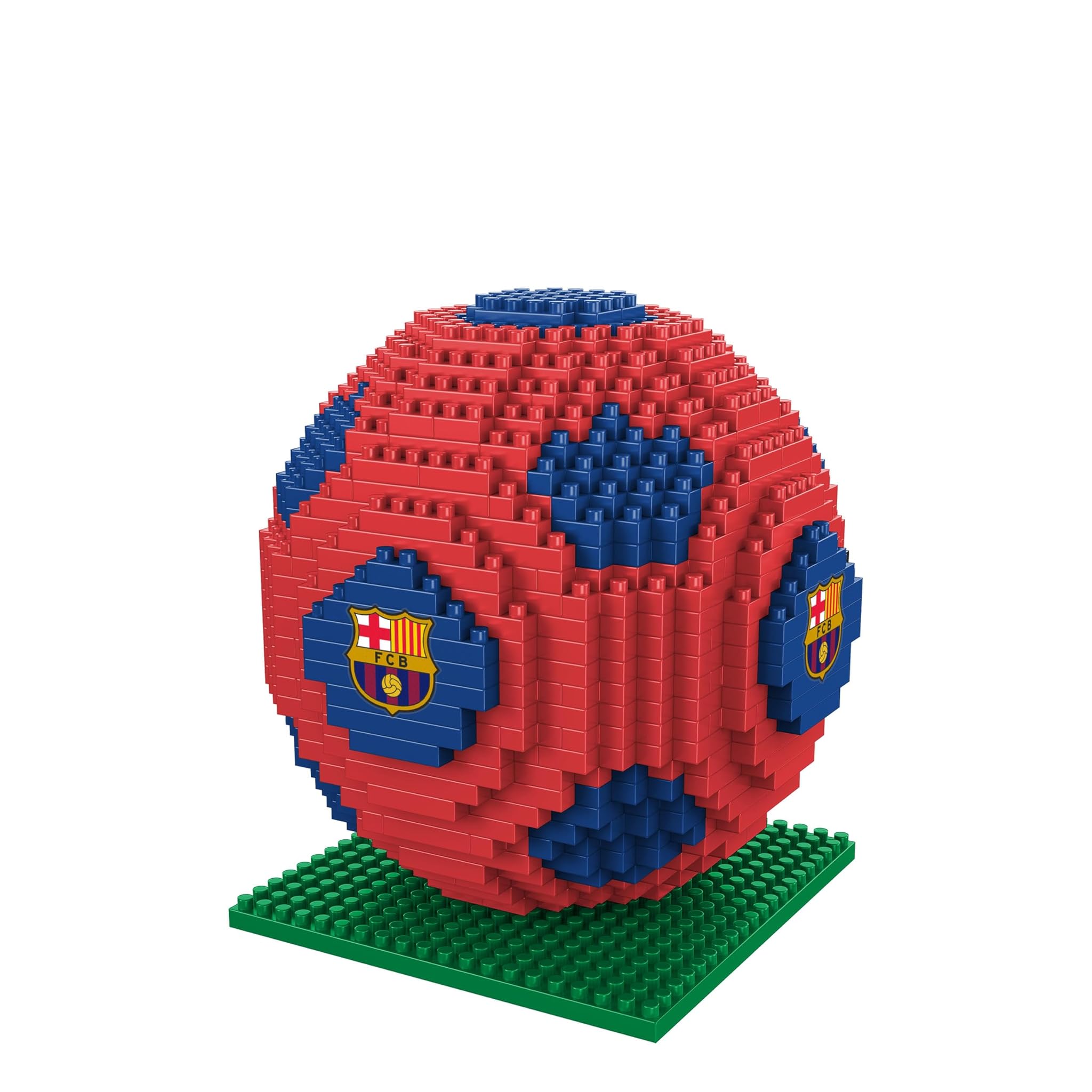 Foco FC Barcelona - Giocattolo da costruzione BRXLZ Pallone