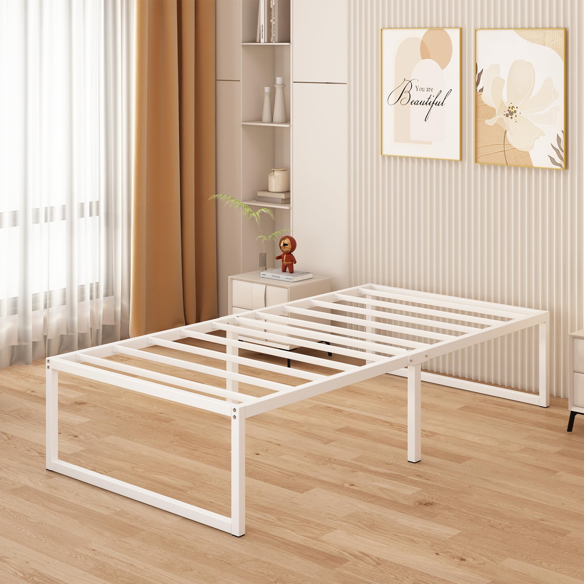 Struttura Letto Singola 90x190cm - 46cm Altezza
