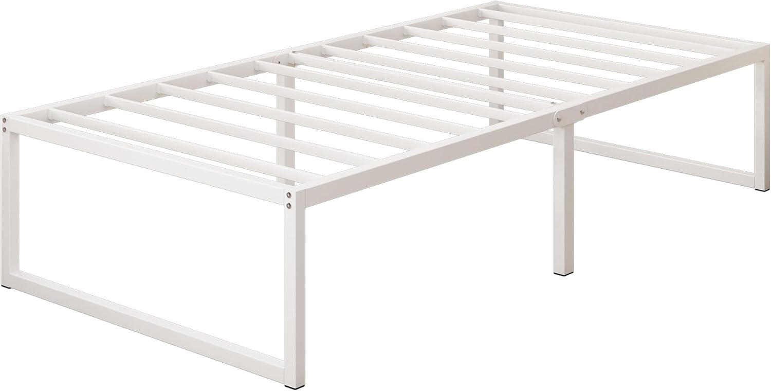 Struttura Letto Singola 90x190cm - 46cm Altezza - immagine 8