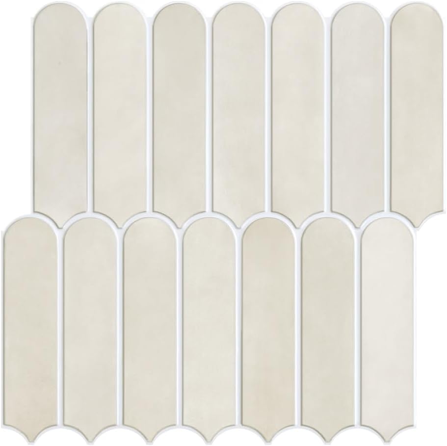 Commomy Piastrelle Adesive 3D 30x30cm - 10 Pezzi - immagine 1