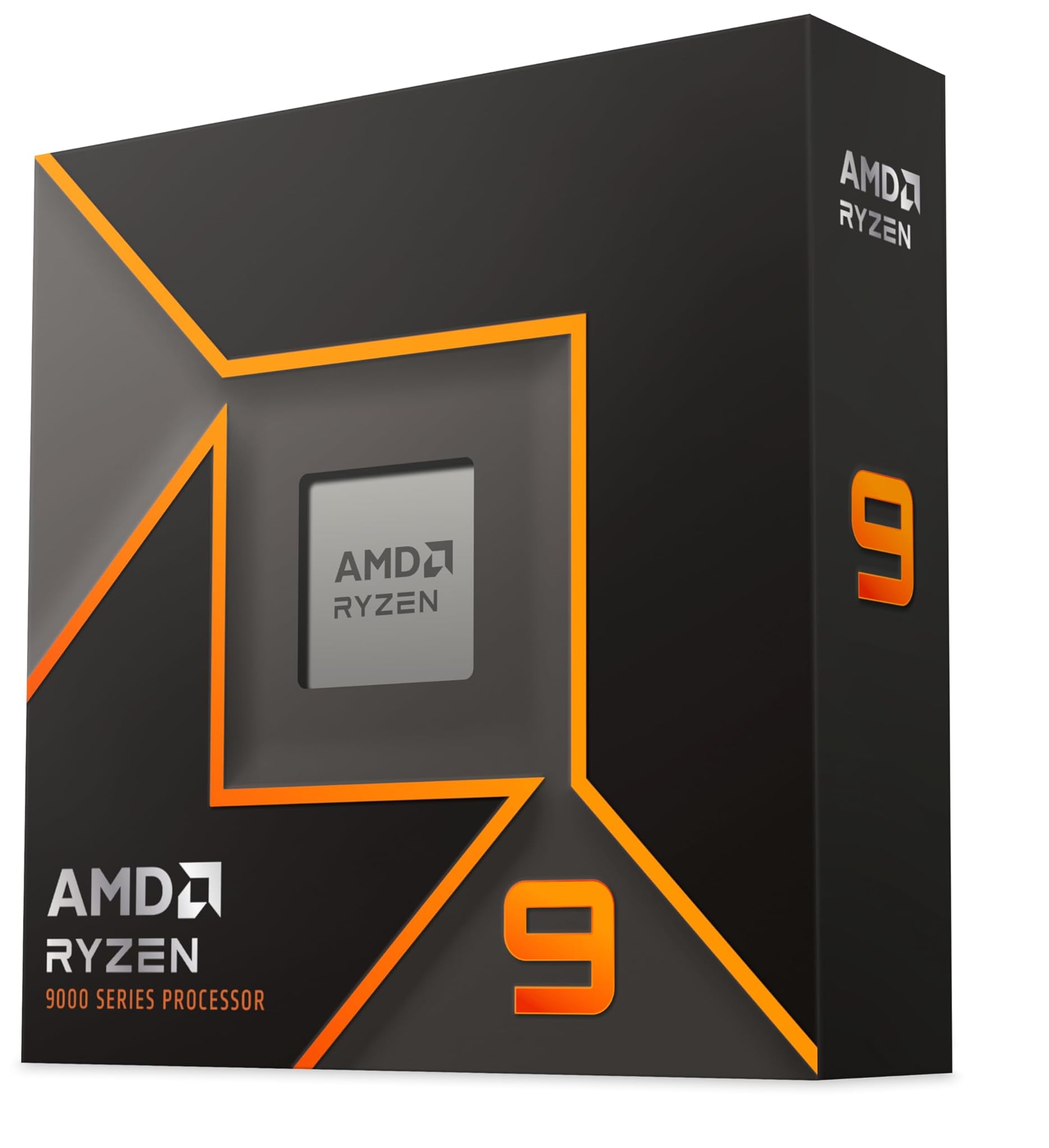 Amd Ryzen 9 9950X - Processore 16 Core/32 Thread