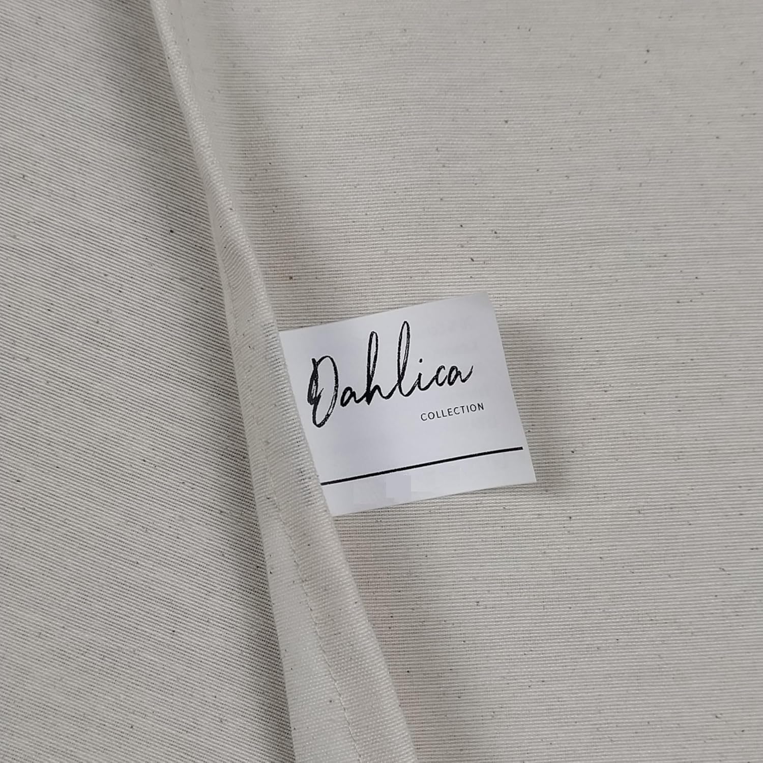 Coprirete Ecru 200x200cm con 4 Volanti 35cm - immagine 4