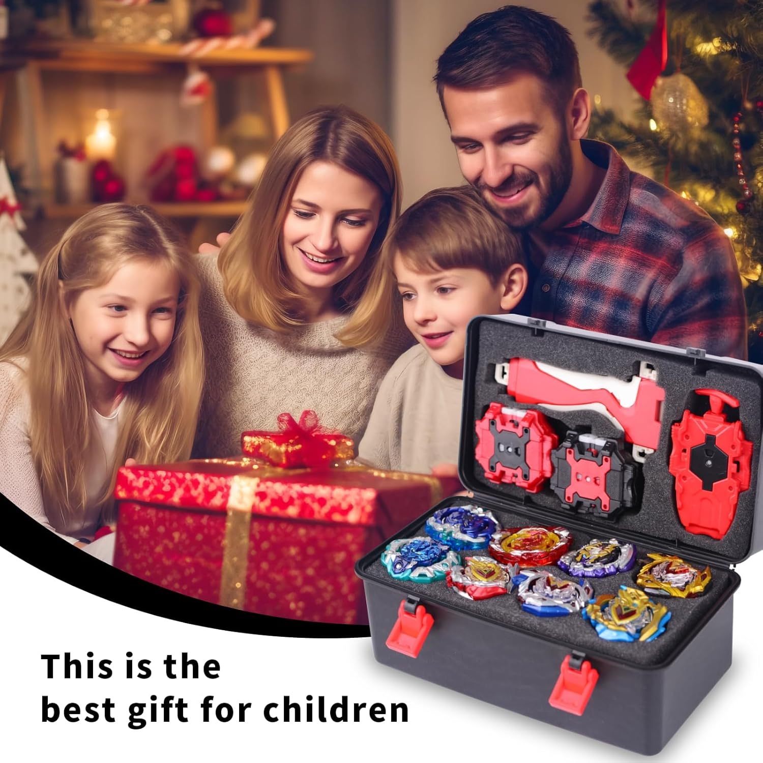 Set da Battle Spinner con 12 Gryo e Lanciatori - immagine 5