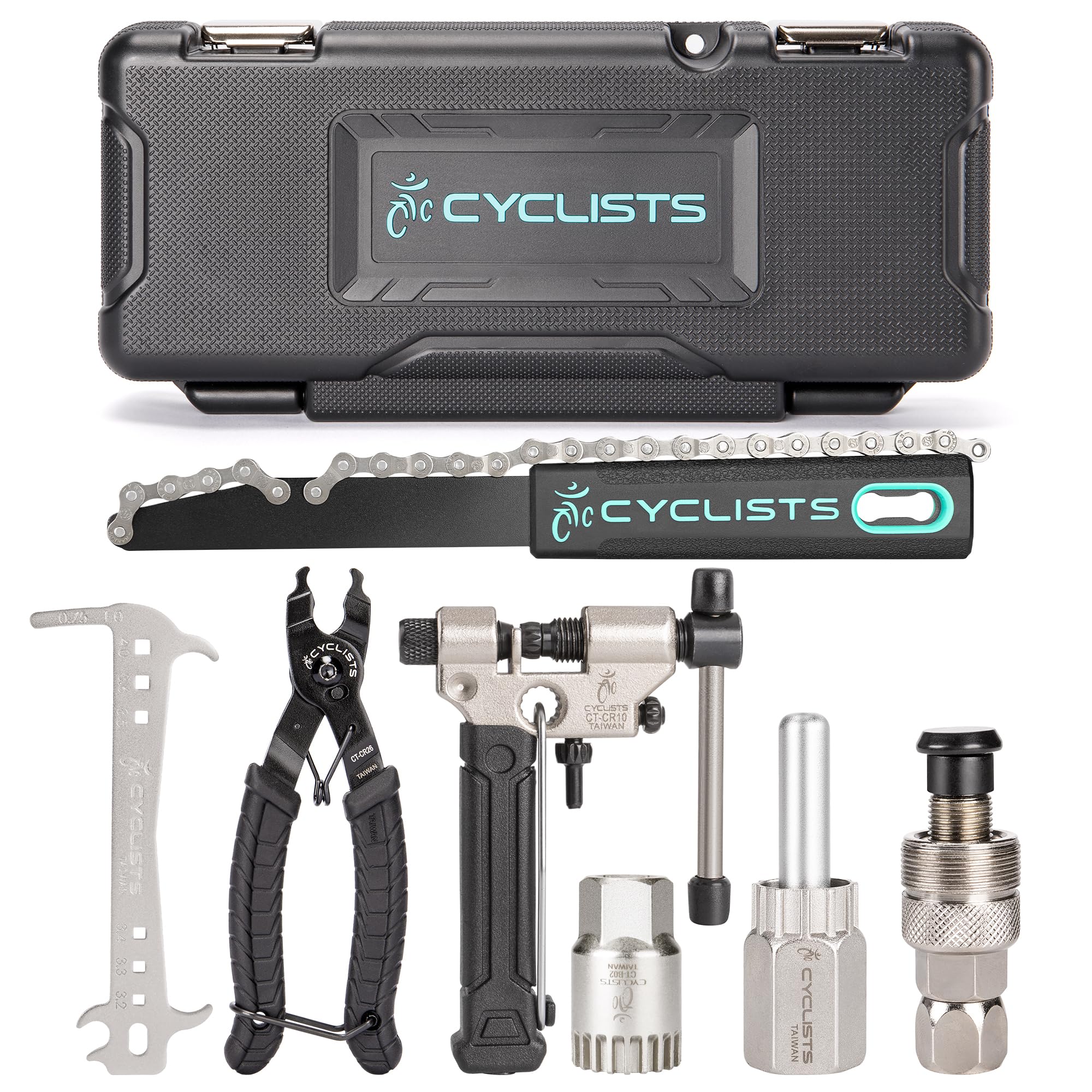 Cyclists Kit Riparazione Bici Portatile