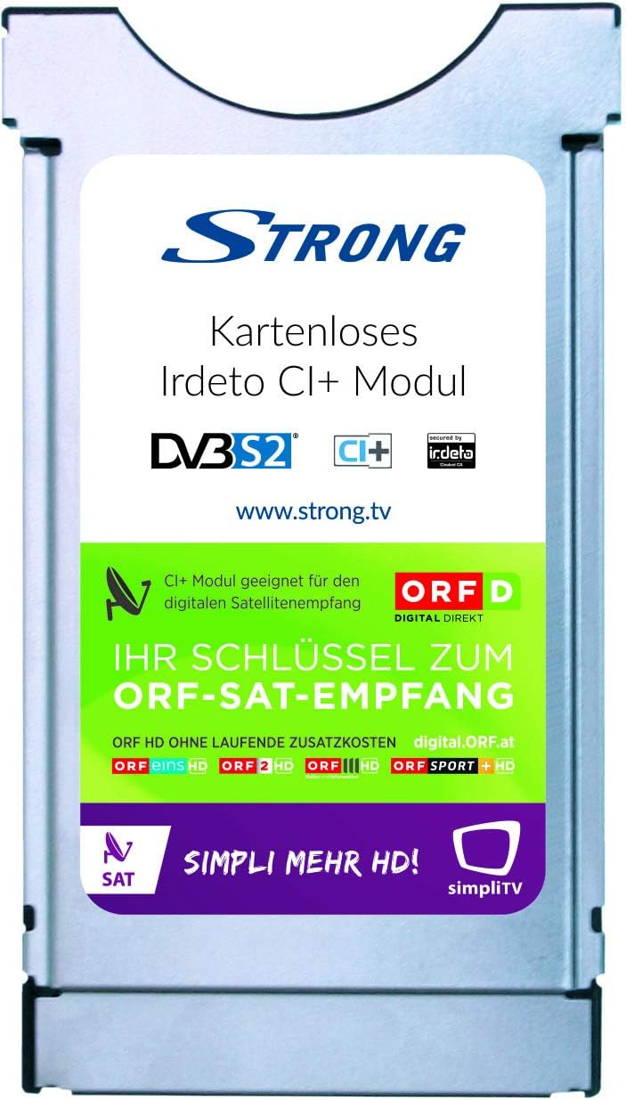 Strong Modulo Ci+ Irdeto per ORF Digital e simpliTV SAT - immagine 2