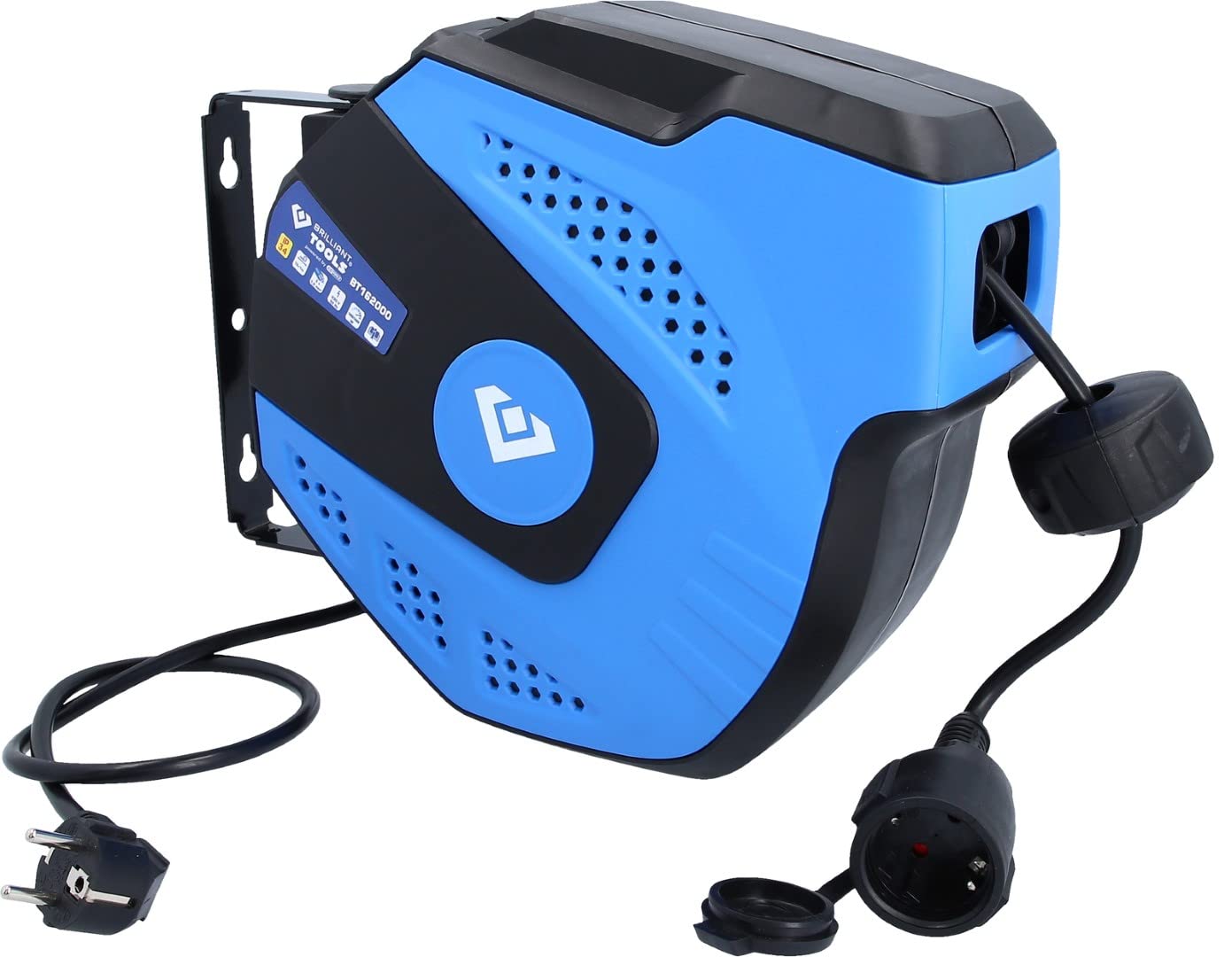 Enrollacables automático, 15 + 1 m