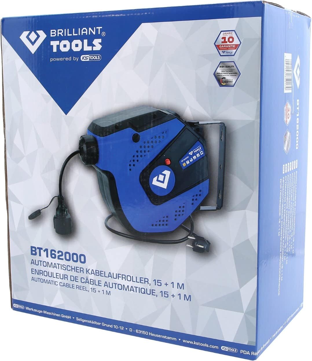 Enrollacables automático, 15 + 1 m - immagine 5