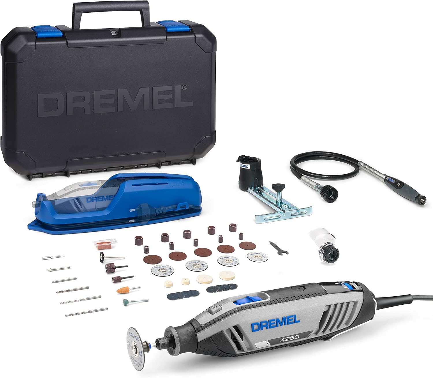 Dremel 4250 Multiutensile 175W con 45 Accessori