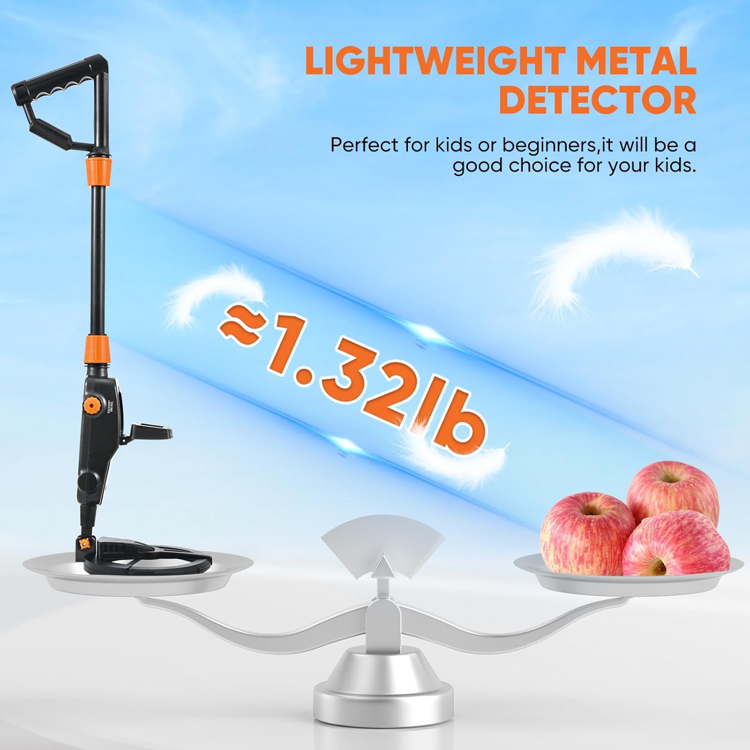 Metal Detector per Bambini IP68 con Display LCD - immagine 6