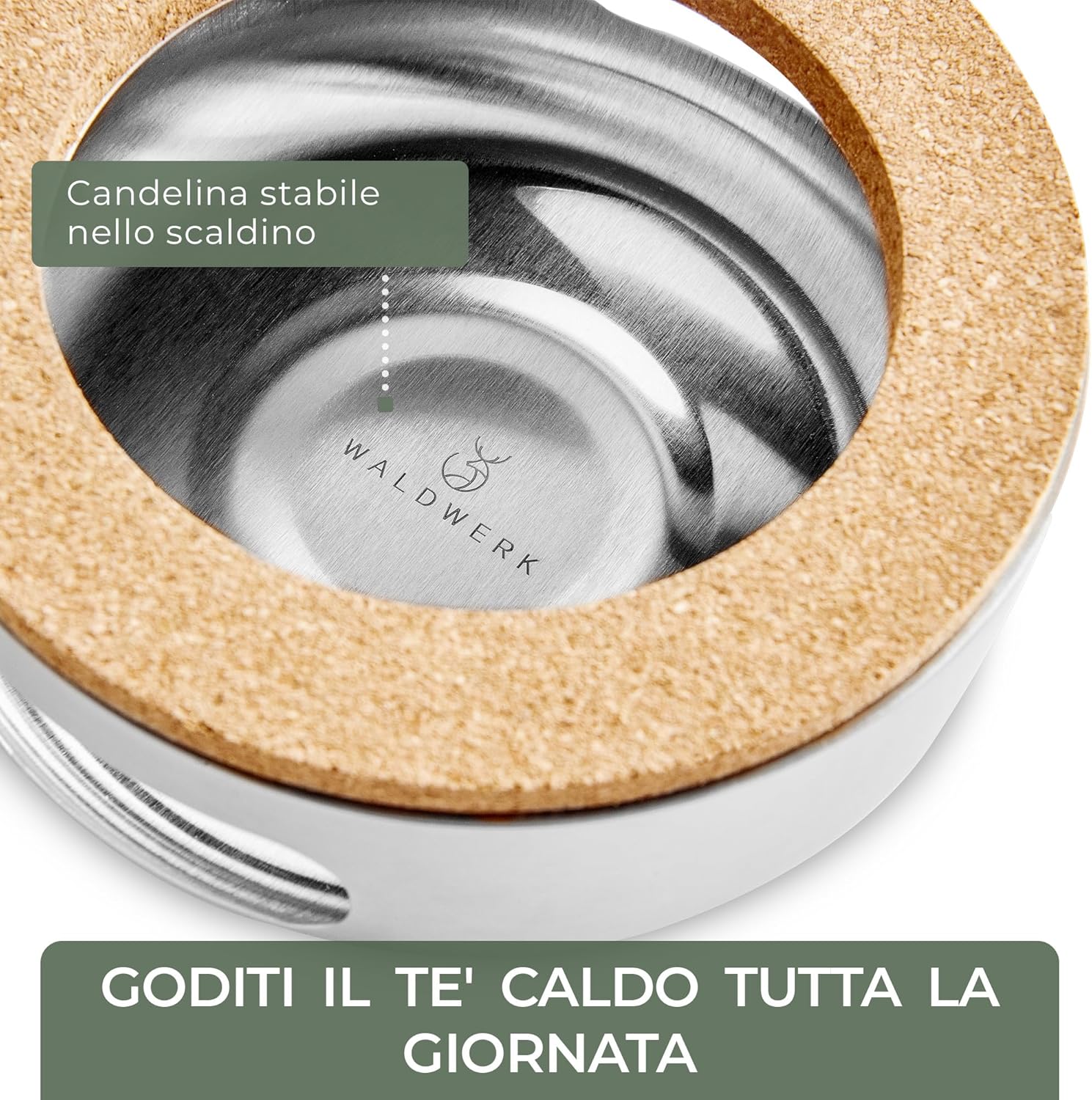 Waldwerk Teiera con Scaldino 1.1L - immagine 3