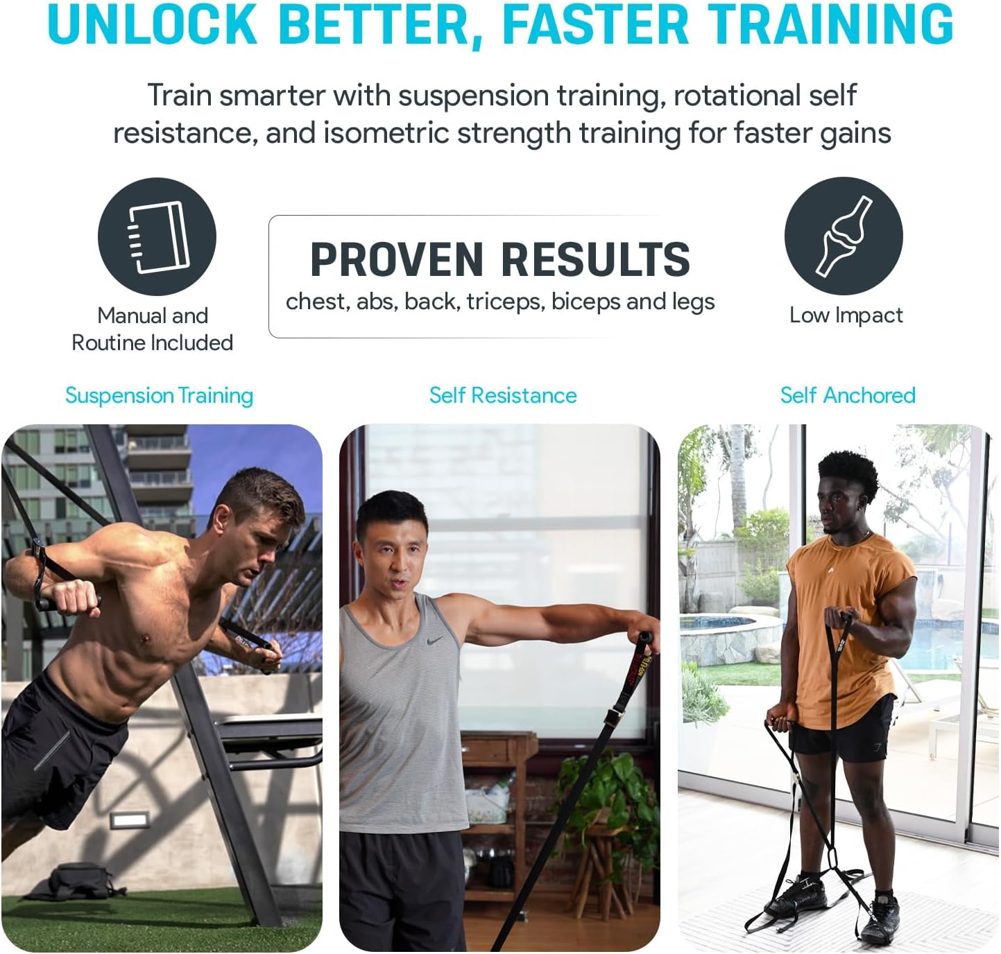 ISO-FLO by Bullworker - Total Body Fitness - immagine 4