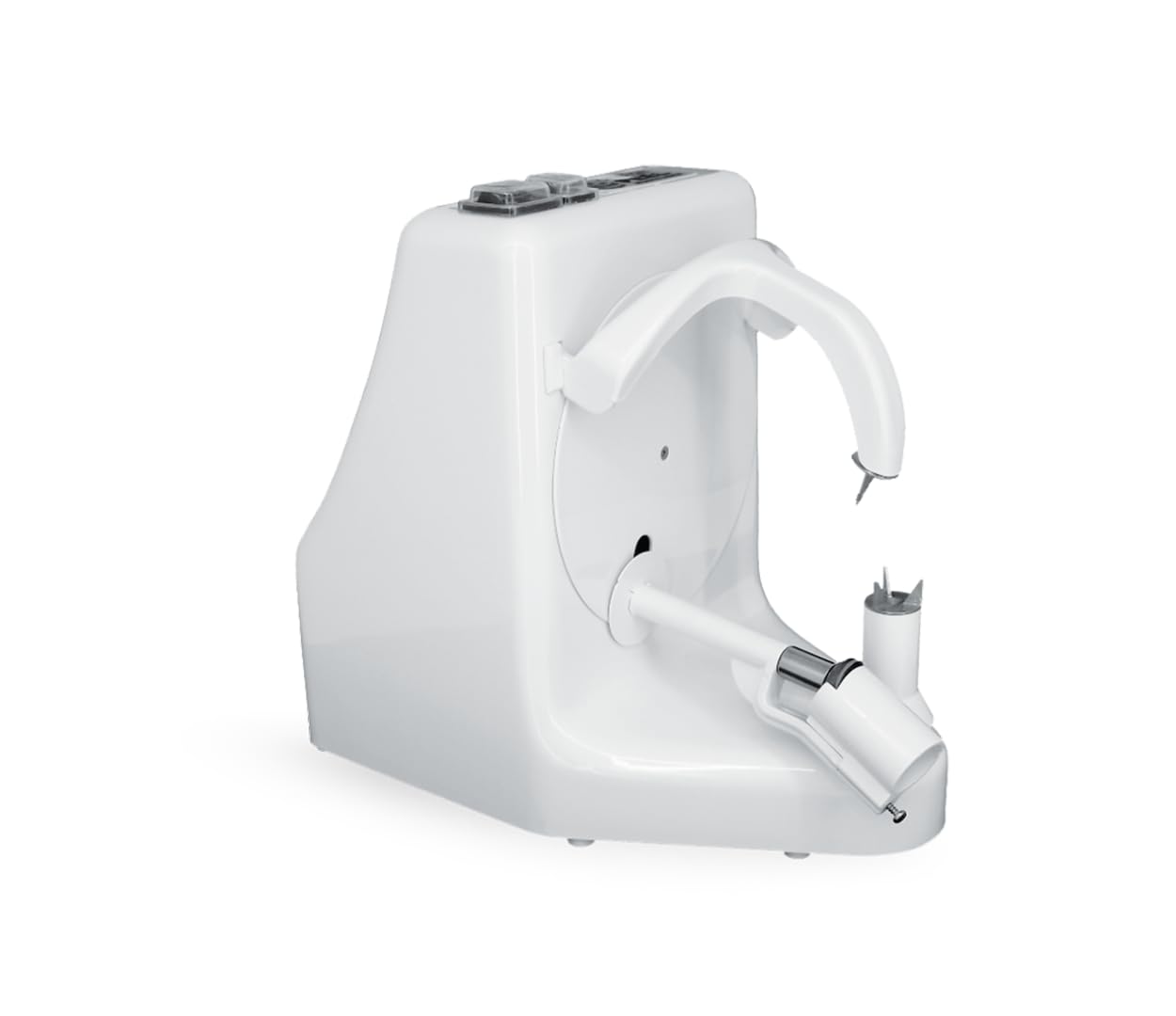 Pelapatate elettrico Pro 3 frutta/verdura al minuto, bianco