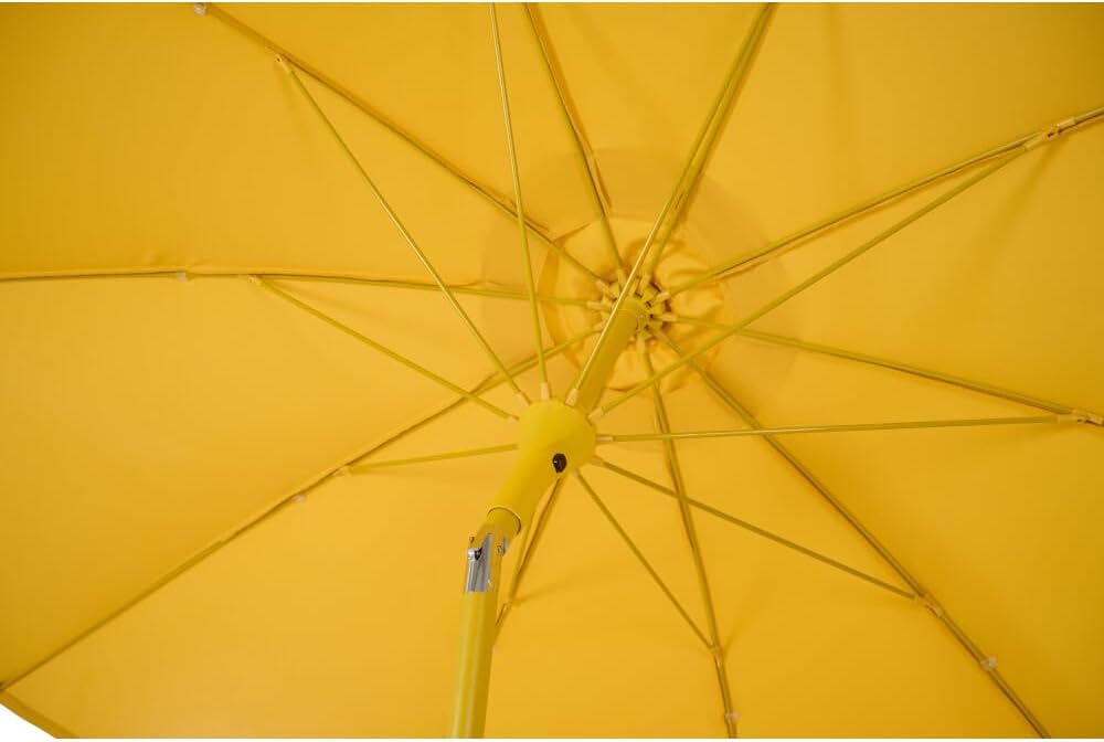 Siena Garden Paolo Ombrellone Centrale, Senape - immagine 5