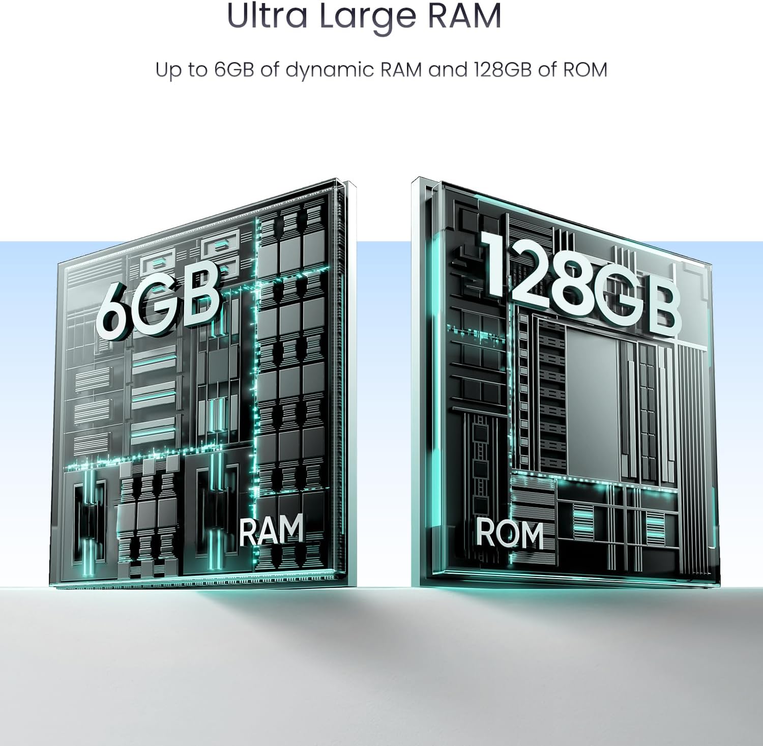 Realme C71 4G Smartphone 6+128GB, Gufo del Bosco - immagine 2