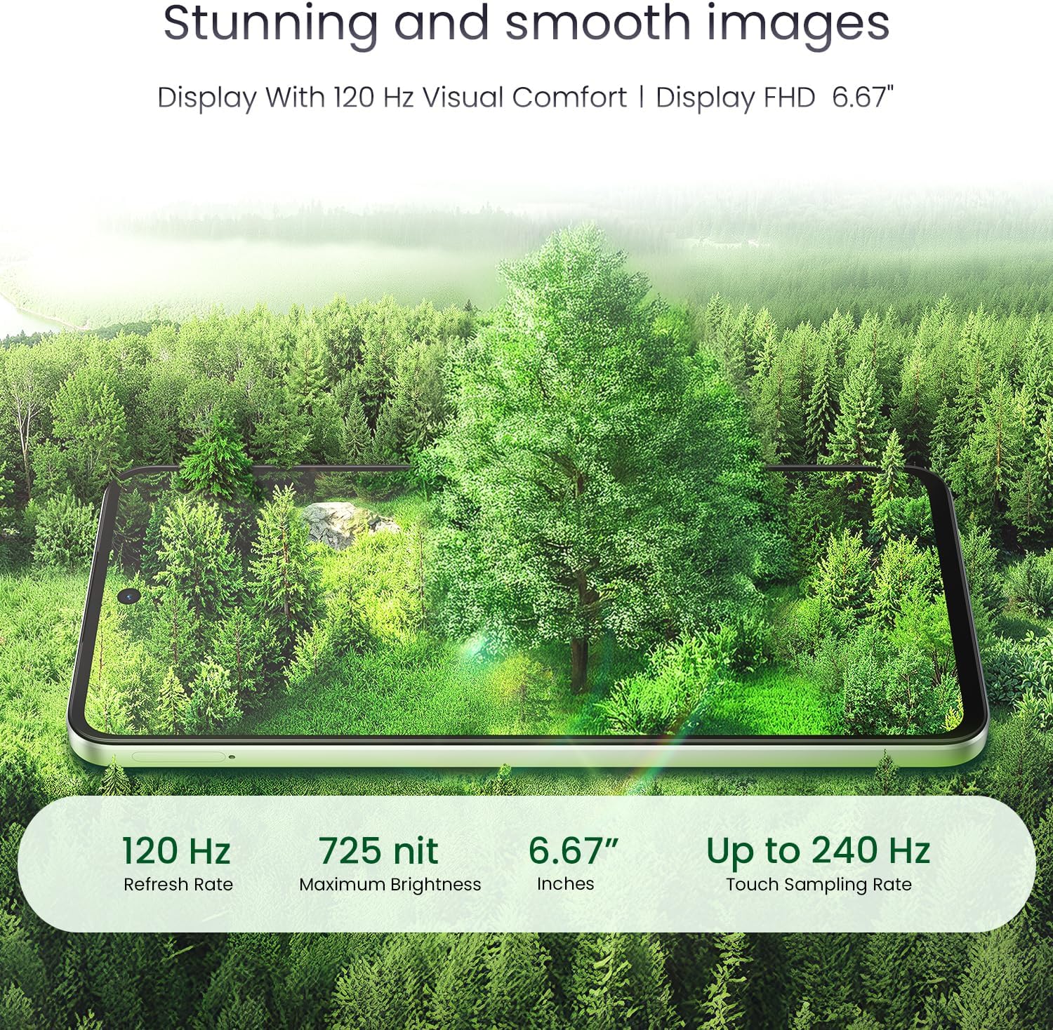 Realme C71 4G Smartphone 6+128GB, Gufo del Bosco - immagine 3