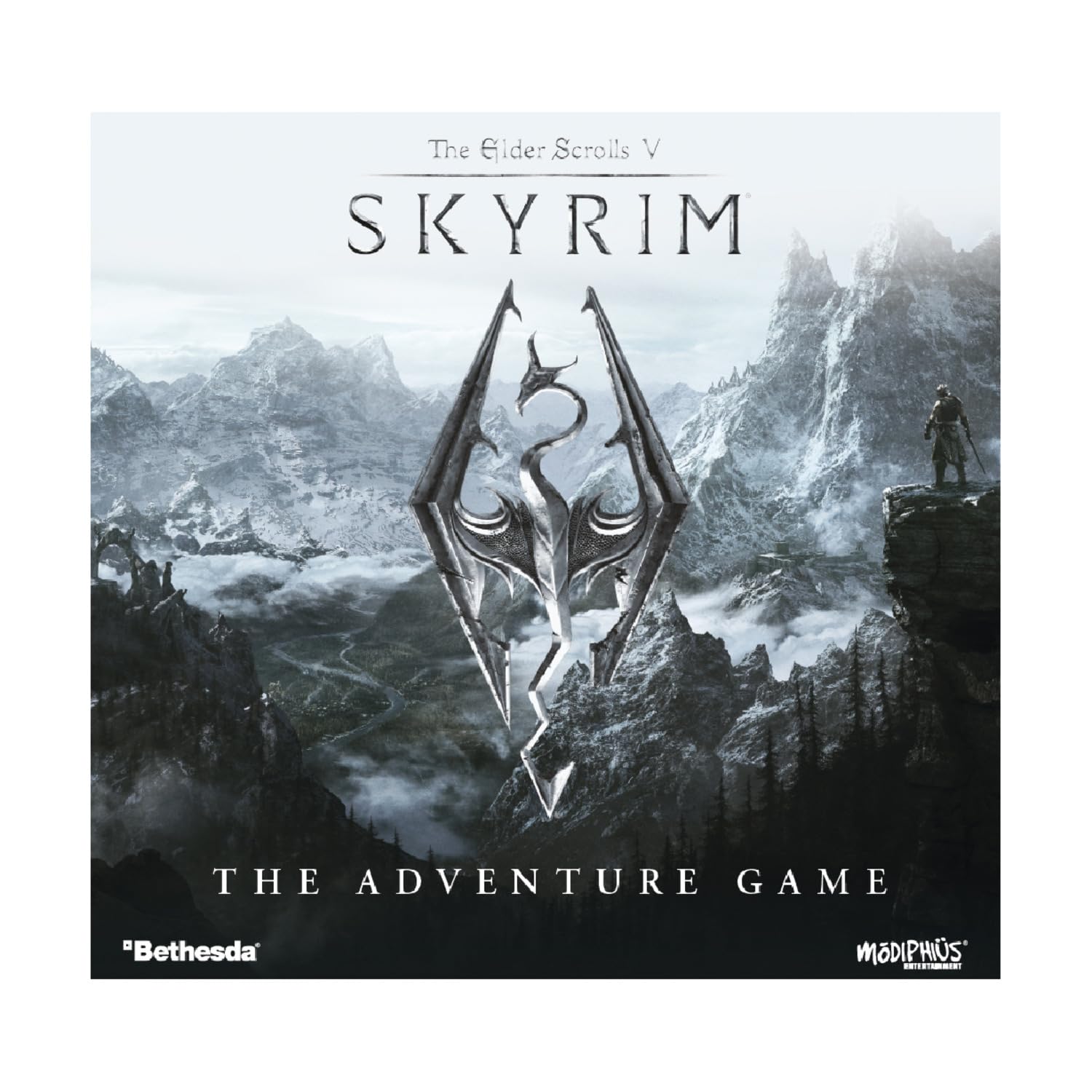 The Elder Scrolls Skyrim Adventure Board Game, 1-4 giocatori