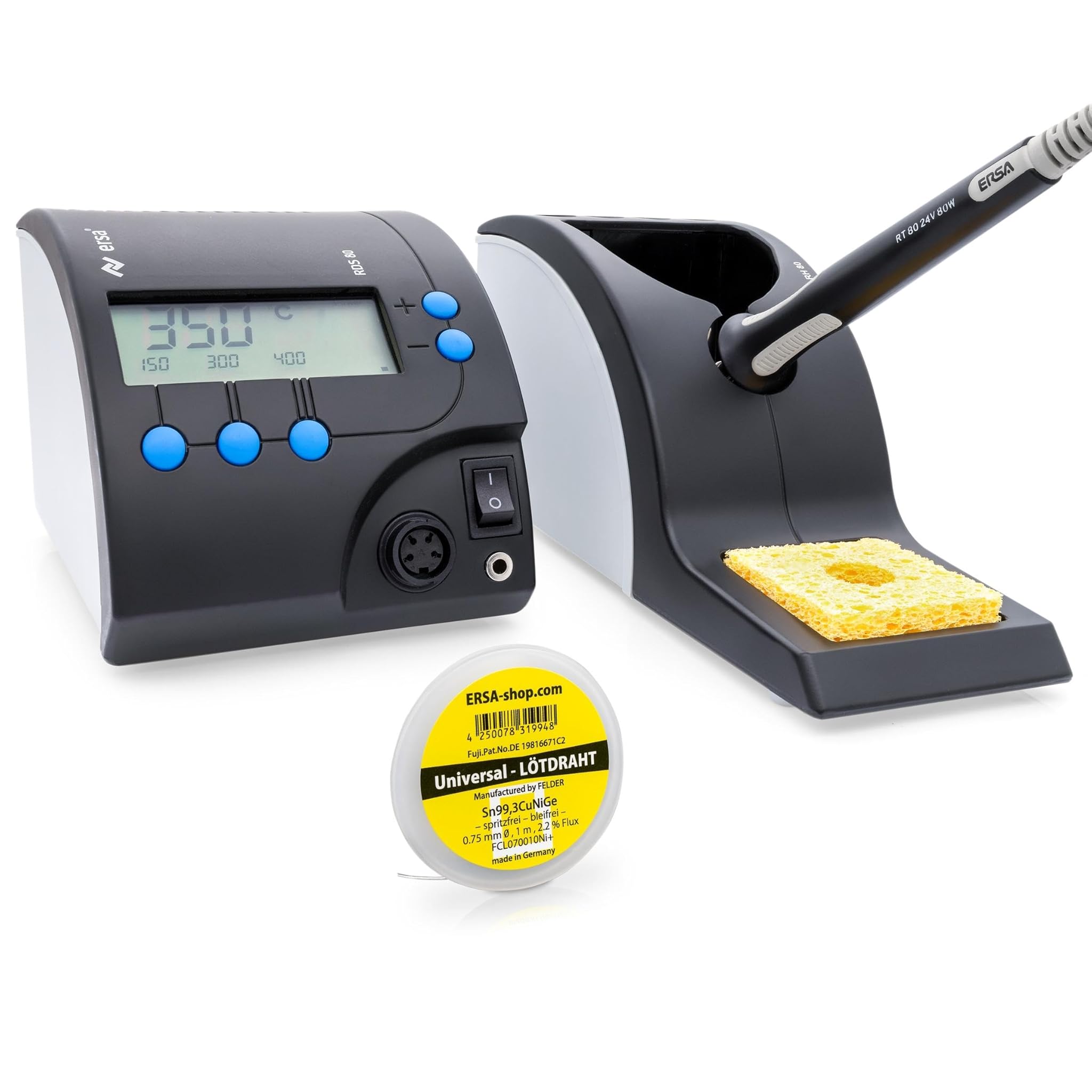 Ersa RDS80 - Stazione Saldante Elettronica 80W