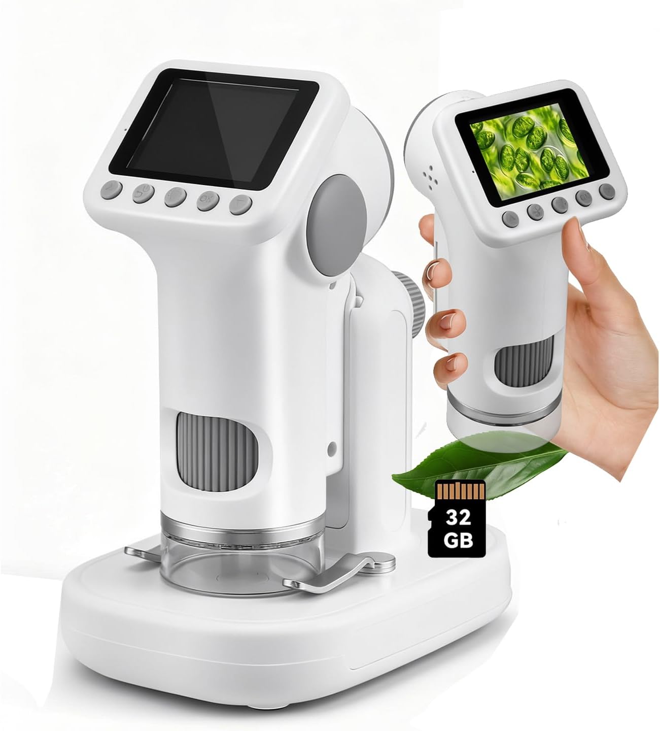 Microscopio Digitale Portatile per Bambini 100x-1600x - immagine 1