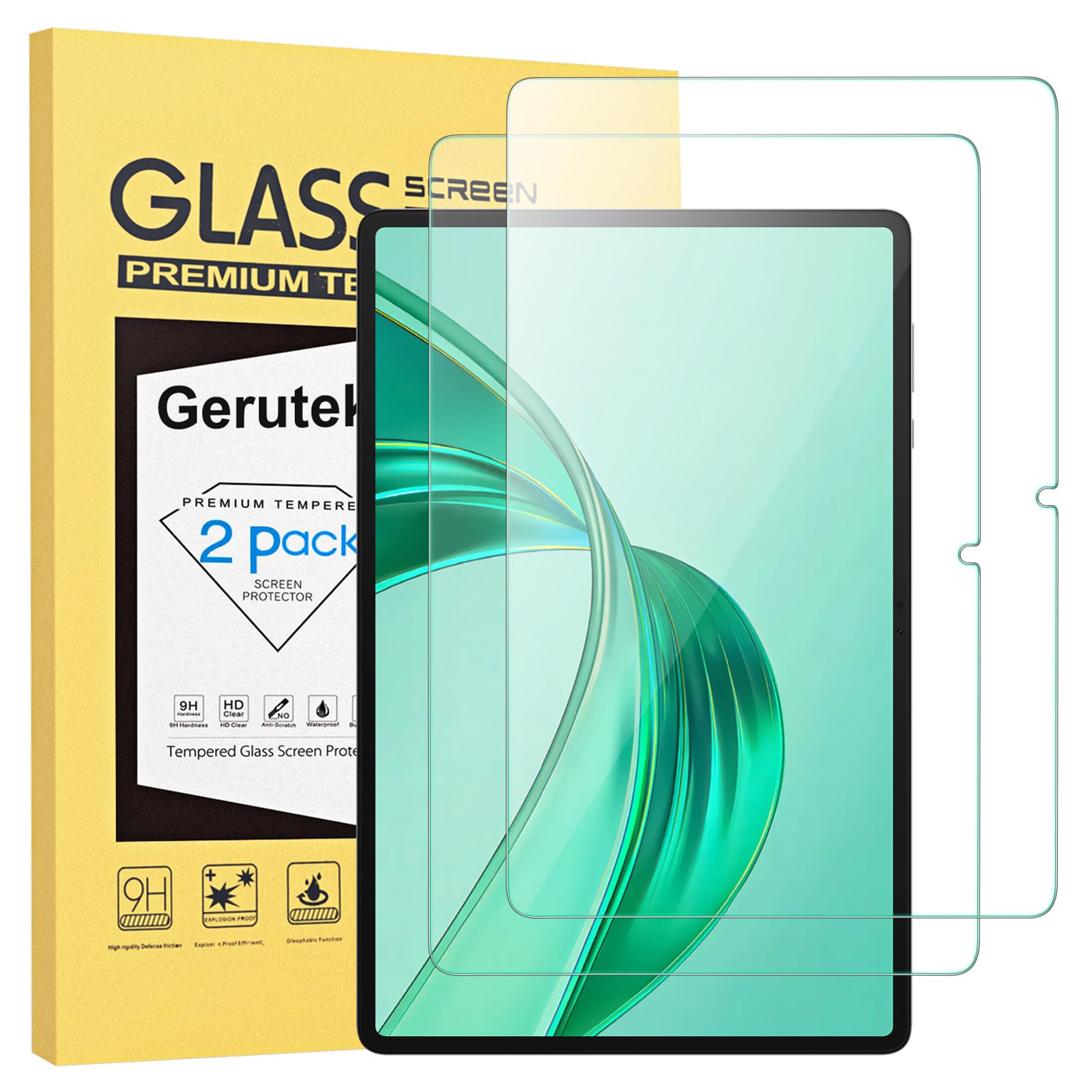 Gerutek 2 Pezzi Pellicola Protettiva per Honor Pad X8a 11''
