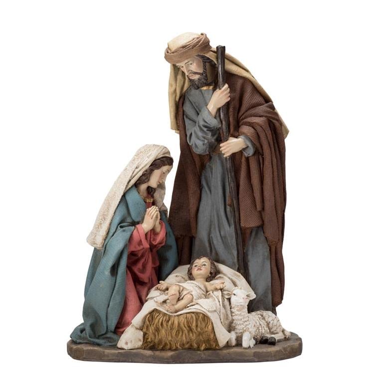 DRW Mistero 1 Pezzo con Abiti Tipo Tessuto 45 cm Altezza, Multicolore, estandar