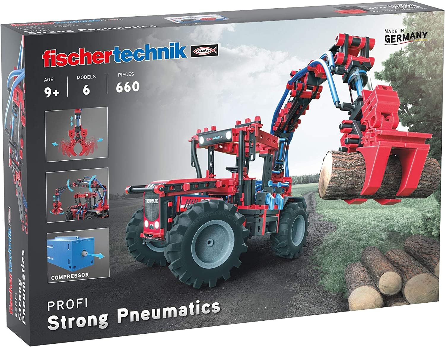 Fischertechnik Profi Strong Pneumatics - Kit Costruzione Bambini - immagine 1