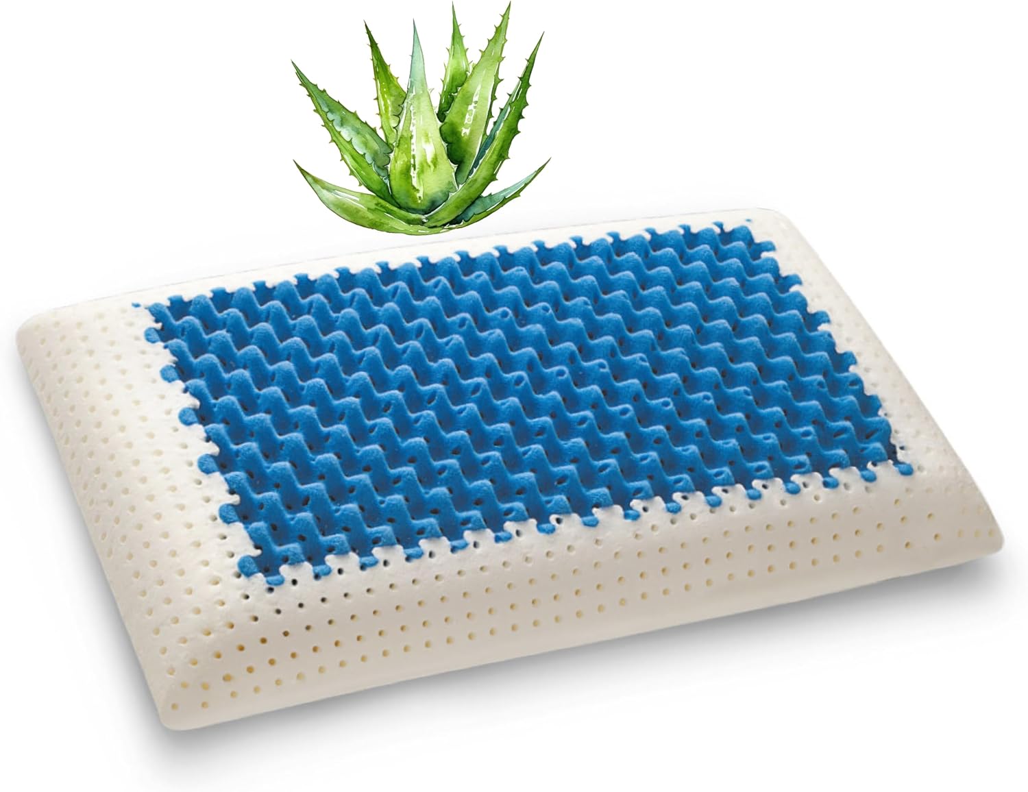 Lorita Luxury Cuscino Memory Foam Ortopedico 13cm - immagine 1