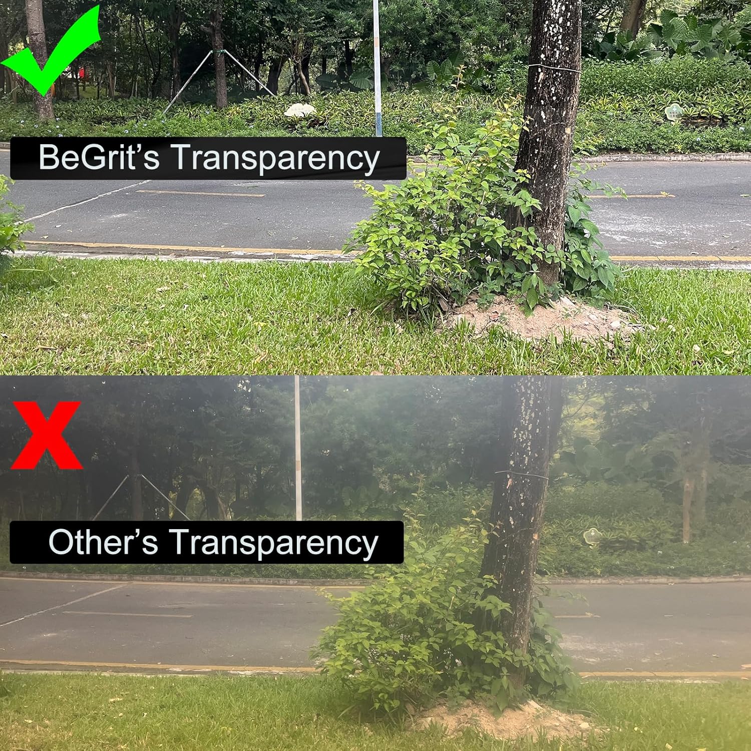 Begrit Telone Impermeabile Trasparente 2x6m - immagine 3