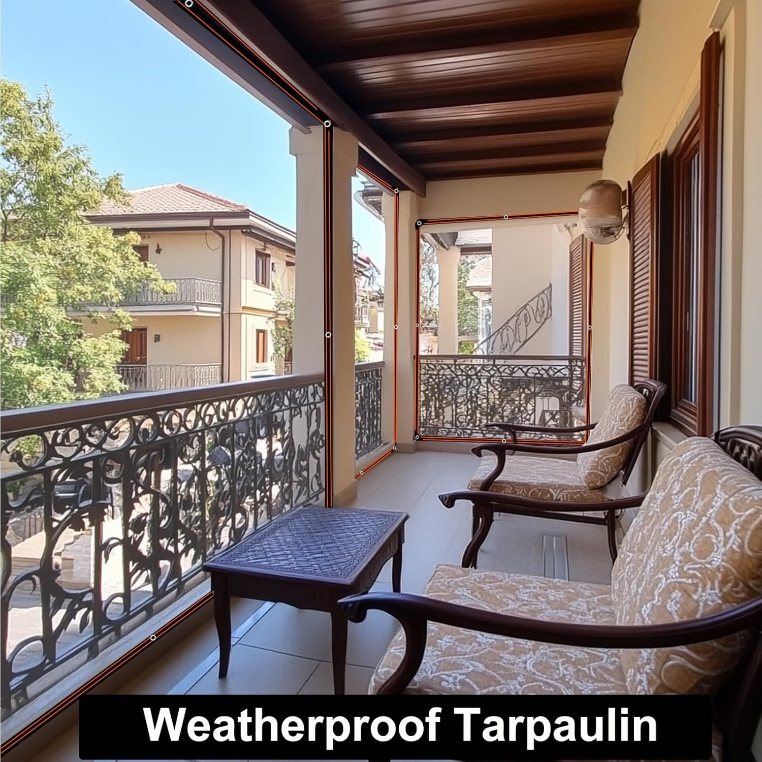 Begrit Telone Impermeabile Trasparente 2x6m - immagine 7