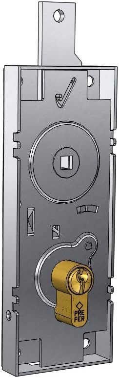 Serratura per Basculante/Garage Cilindro Europeo