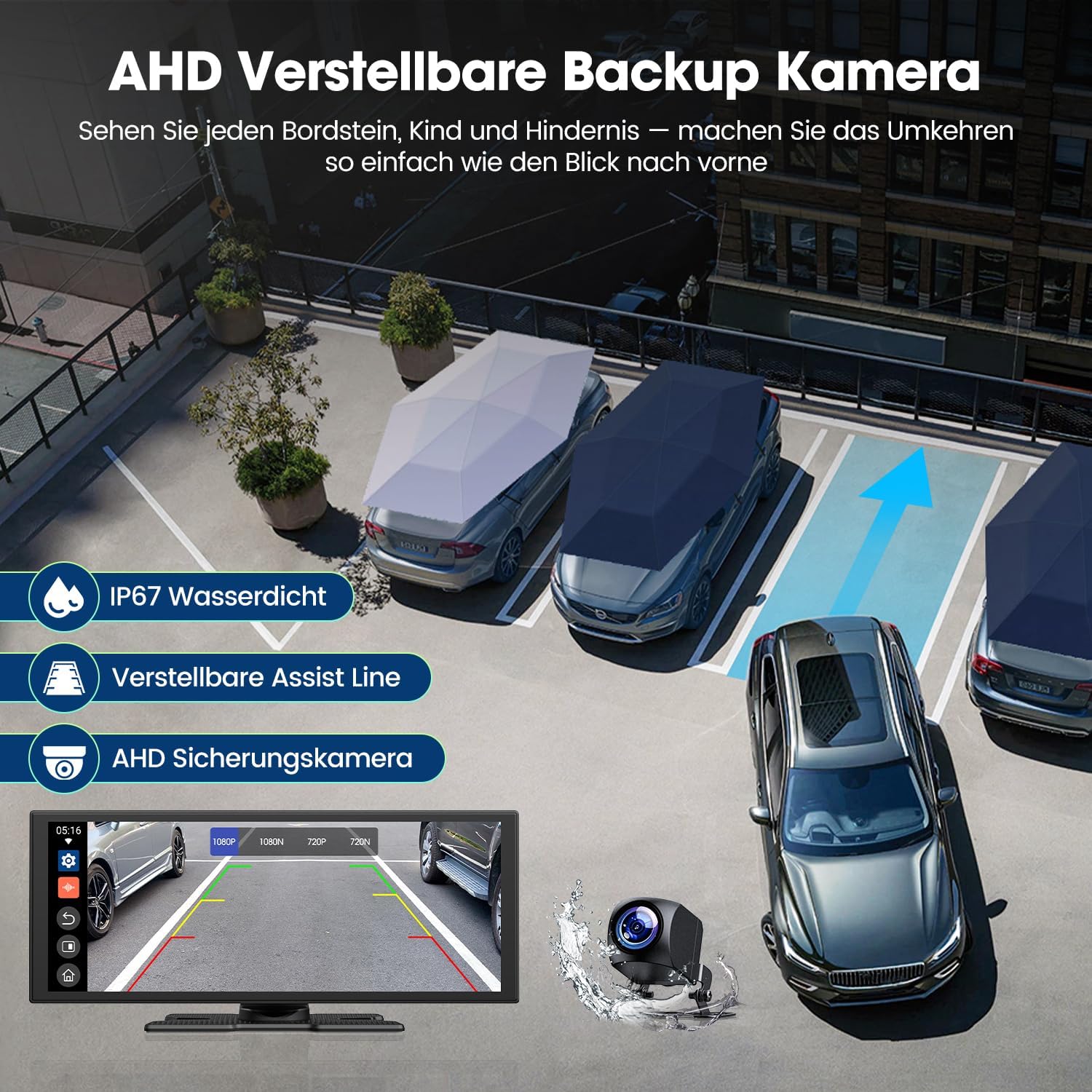 Lamtto Carplay Schermo 10,25" Wireless con Net-flix - immagine 5