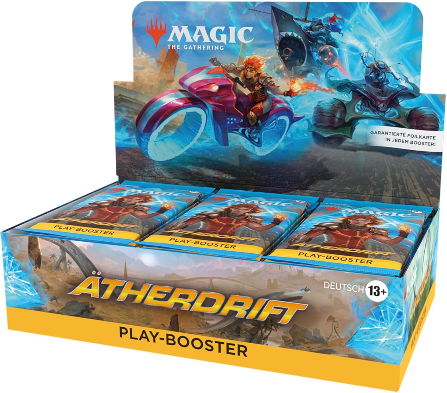 Magic: The Gathering Eterrift Play-Booster Display (versione tedesca)