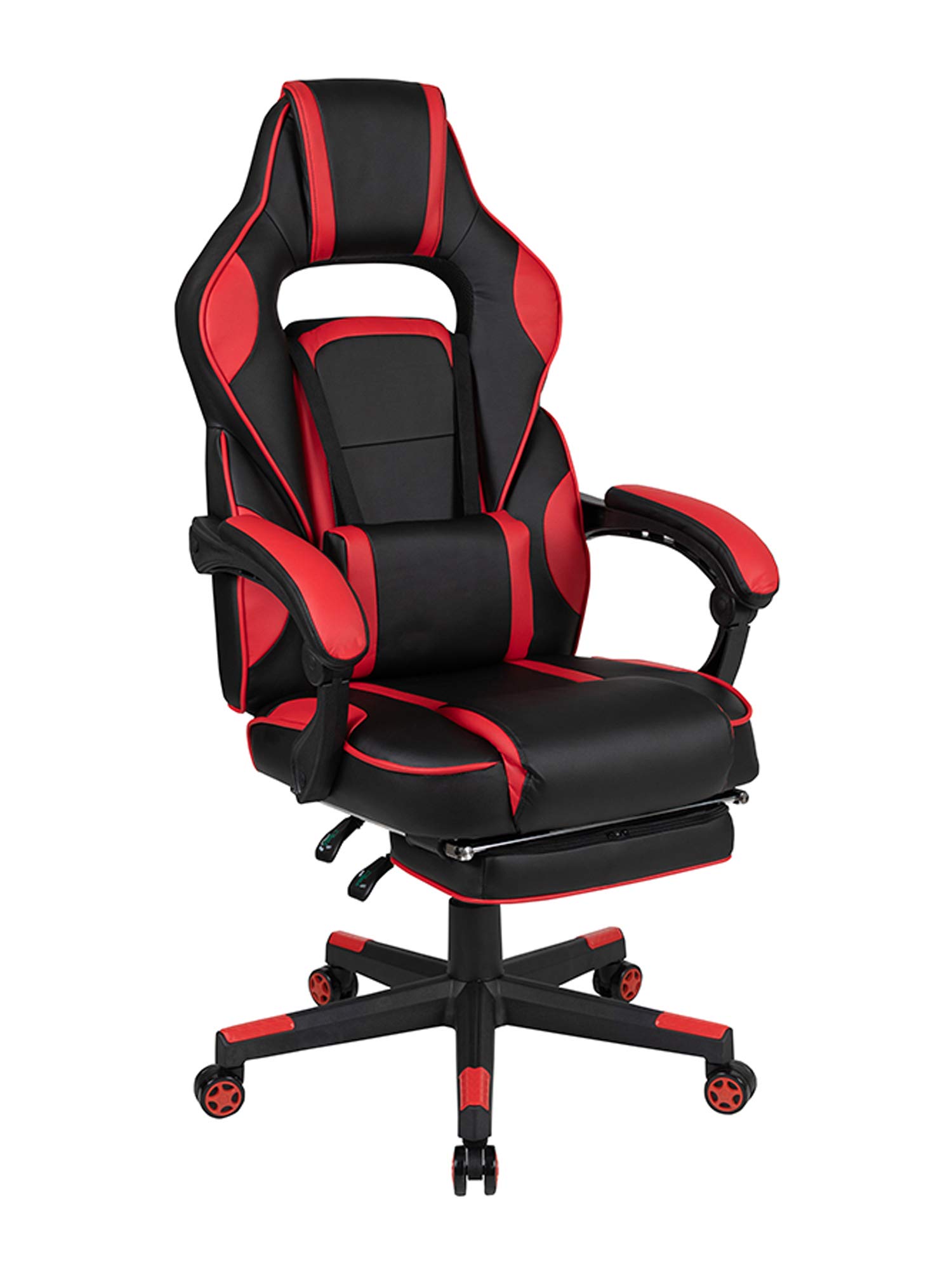 Flash Furniture Sedia Gaming X40 Ergonomica, Rosso