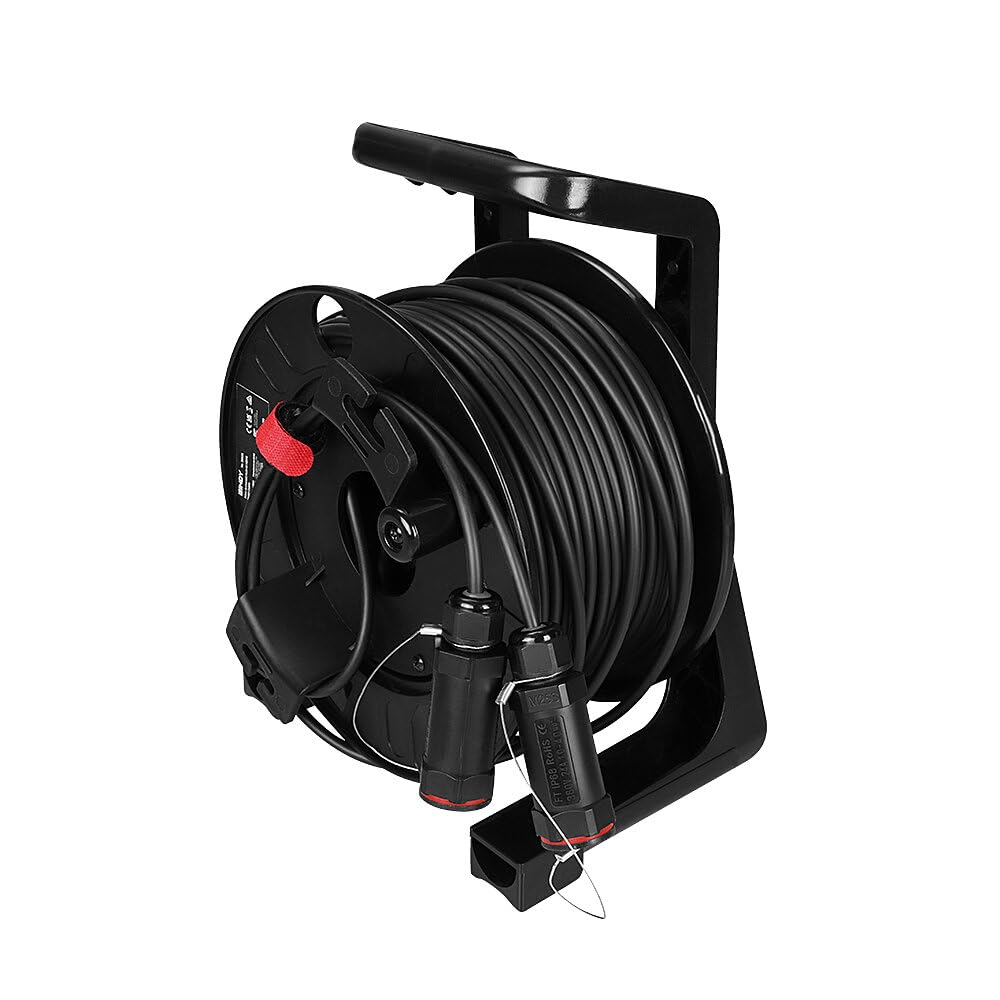 LINDY Cavo HDMI schermato 8K60 fibra ottica ibrida 50m