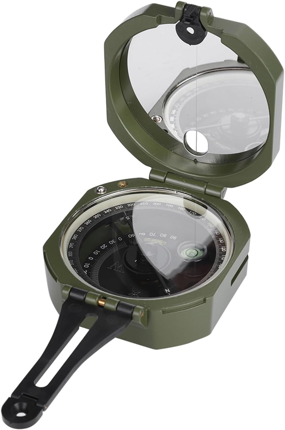 Bussola Geologica Professionale Fluorescente Impermeabile - immagine 1