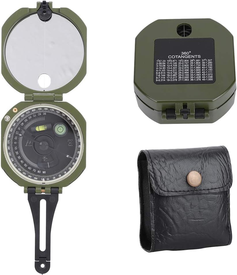 Bussola Geologica Professionale Fluorescente Impermeabile - immagine 7