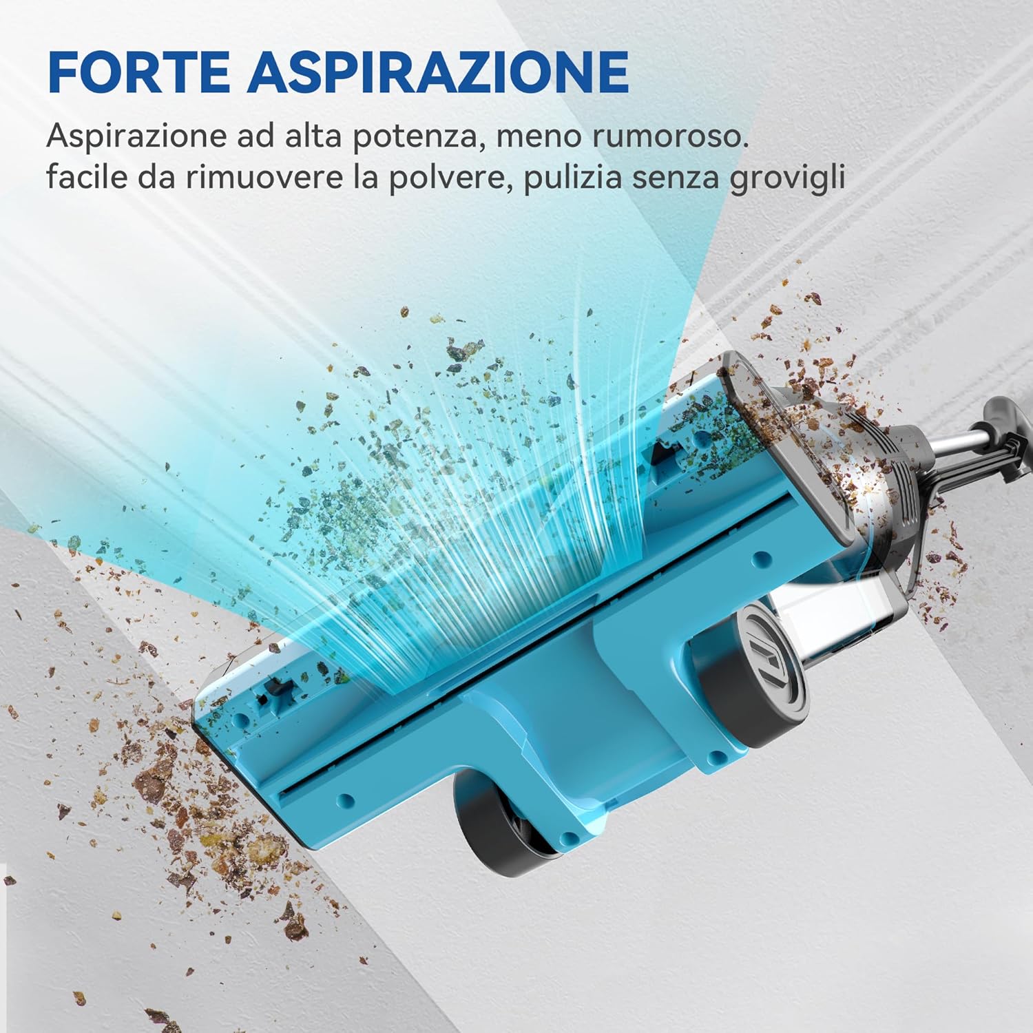 Aspirapolvere con Filo 20Kpa 600W 3 in 1 - immagine 8