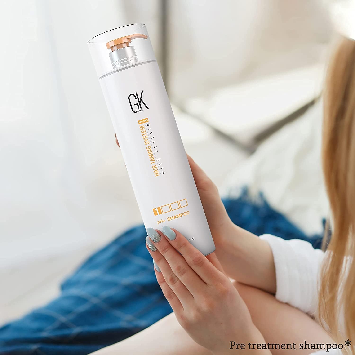 Global Keratin Gk Hair pH+ Clarifying Shampoo 1000ml - immagine 4