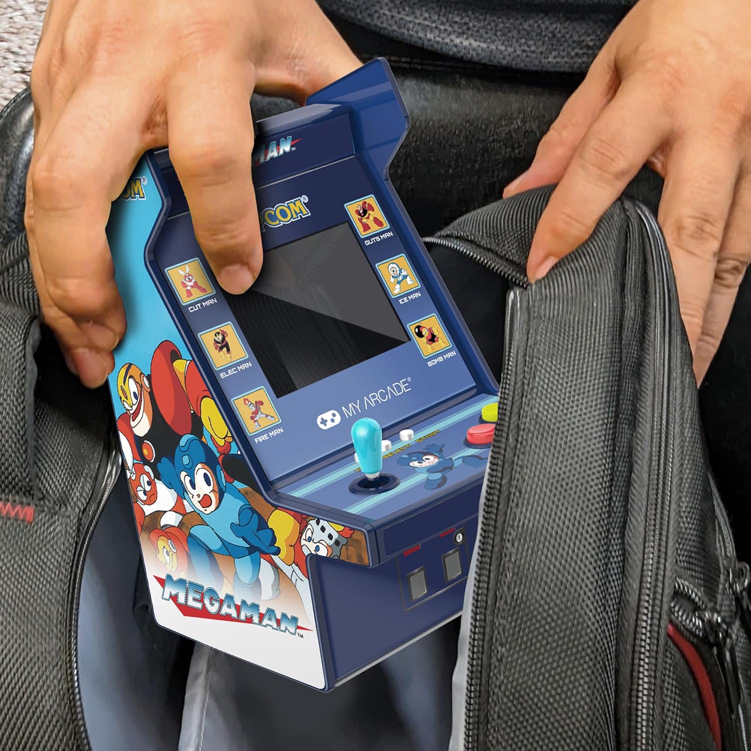 My Arcade DGUNL-4189 Mega Man Micro Player Pro - immagine 6