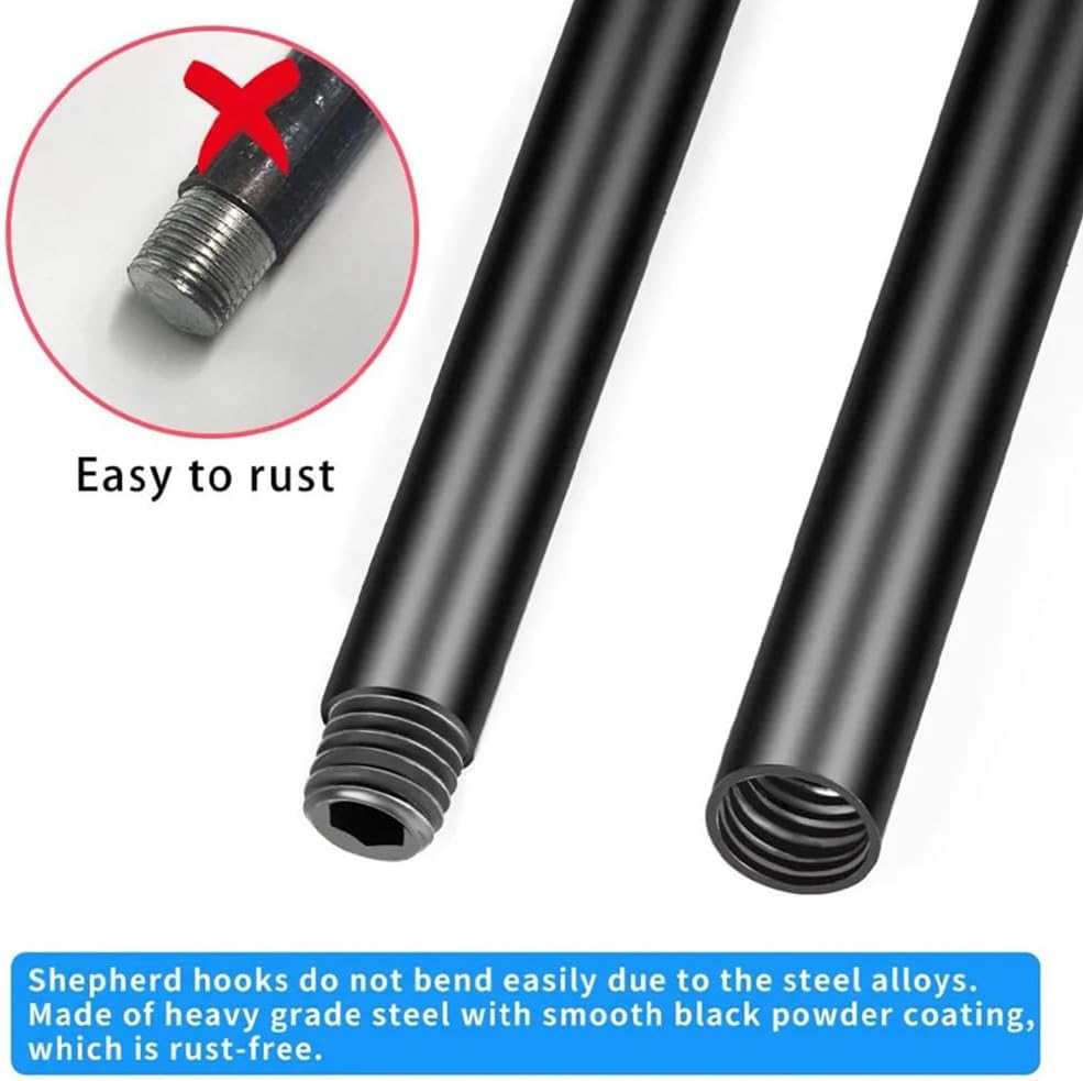 Gancio da Pastore per Esterni 4 pz 120cm - immagine 3