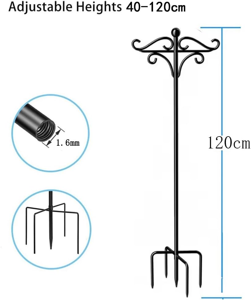 Gancio da Pastore per Esterni 4 pz 120cm - immagine 5