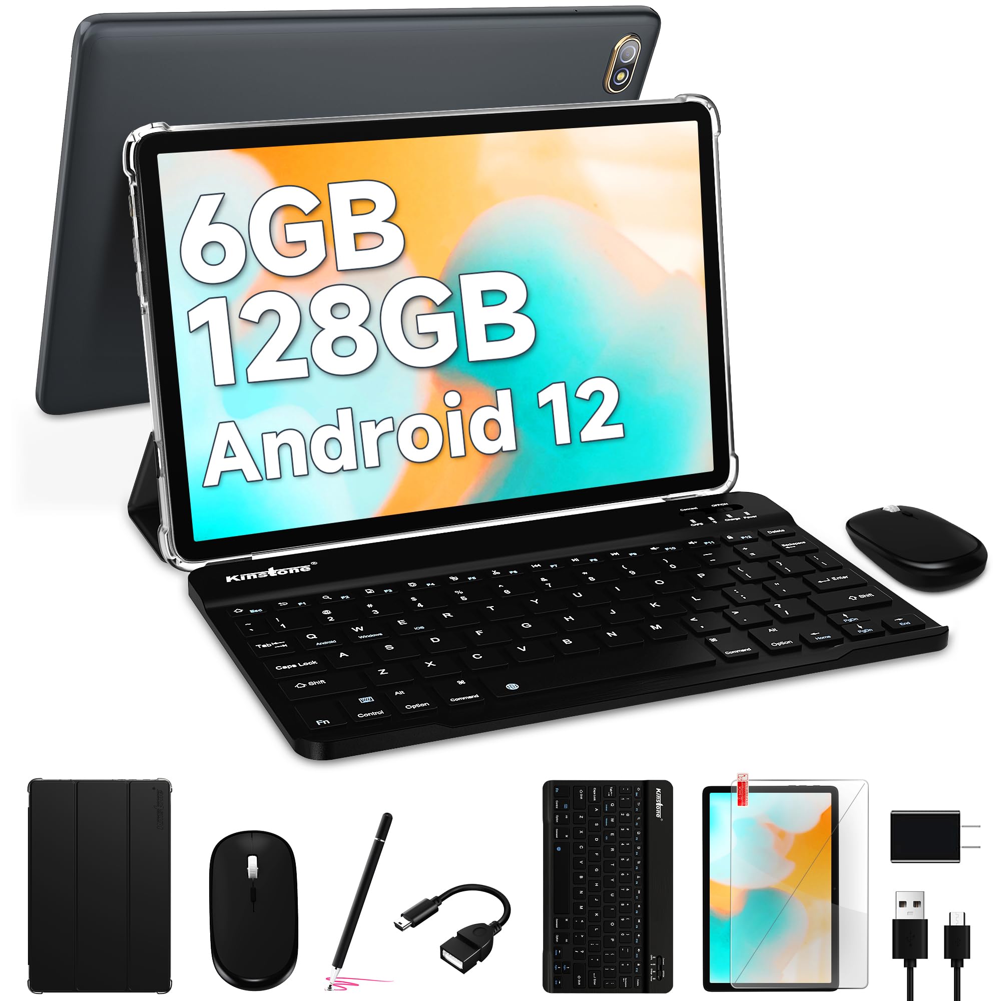 Kintone Tablet 2 in 1 Android 12, 10.1 Pollici | Kinstone | Velz