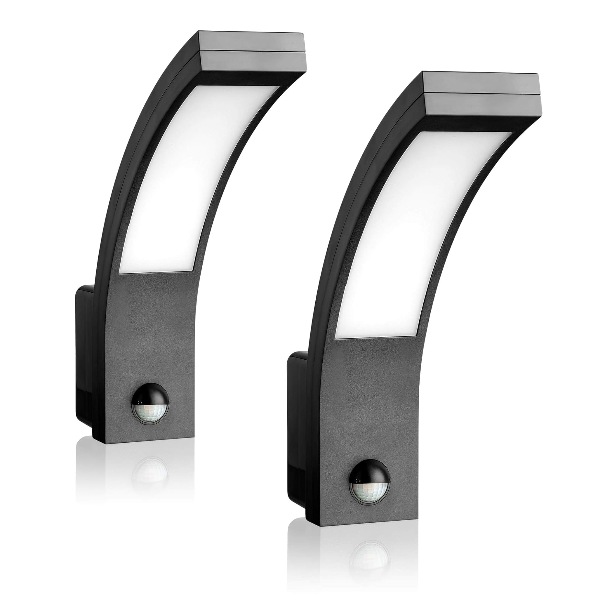 Sebson LED Applique da Esterno con Sensore di Movimento, 2 pz