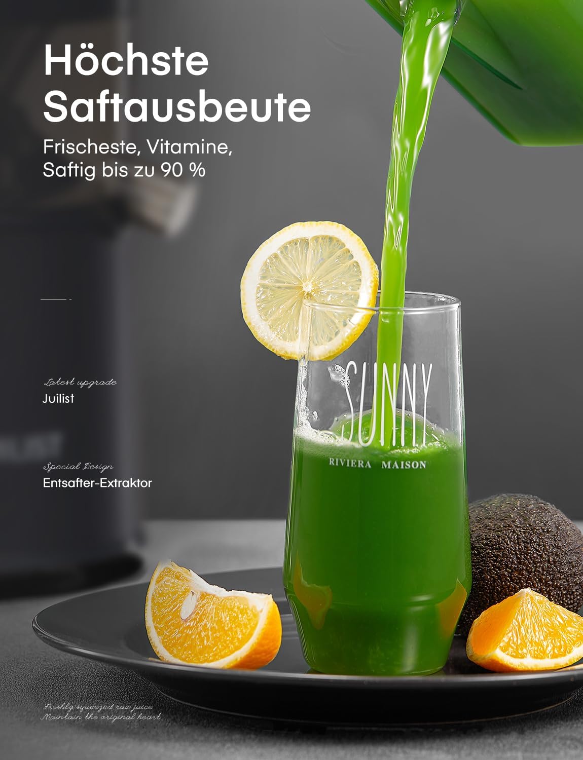 Centrifuga Frutta e Verdura, Nero - immagine 5