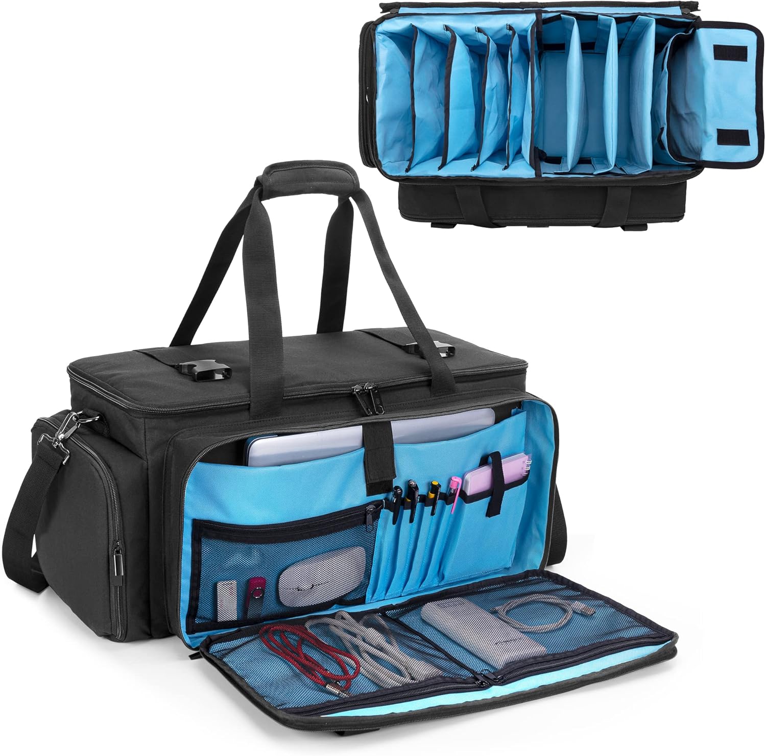 HODRANT Borsa per Cavi DJ Grande