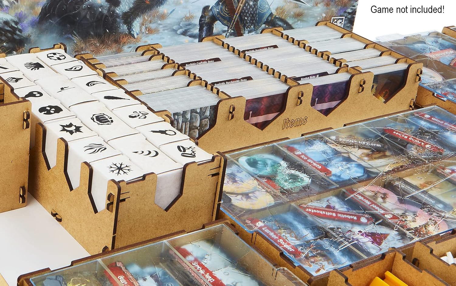 docsmagic.de Organizer Insert for Frosthaven Box - immagine 5