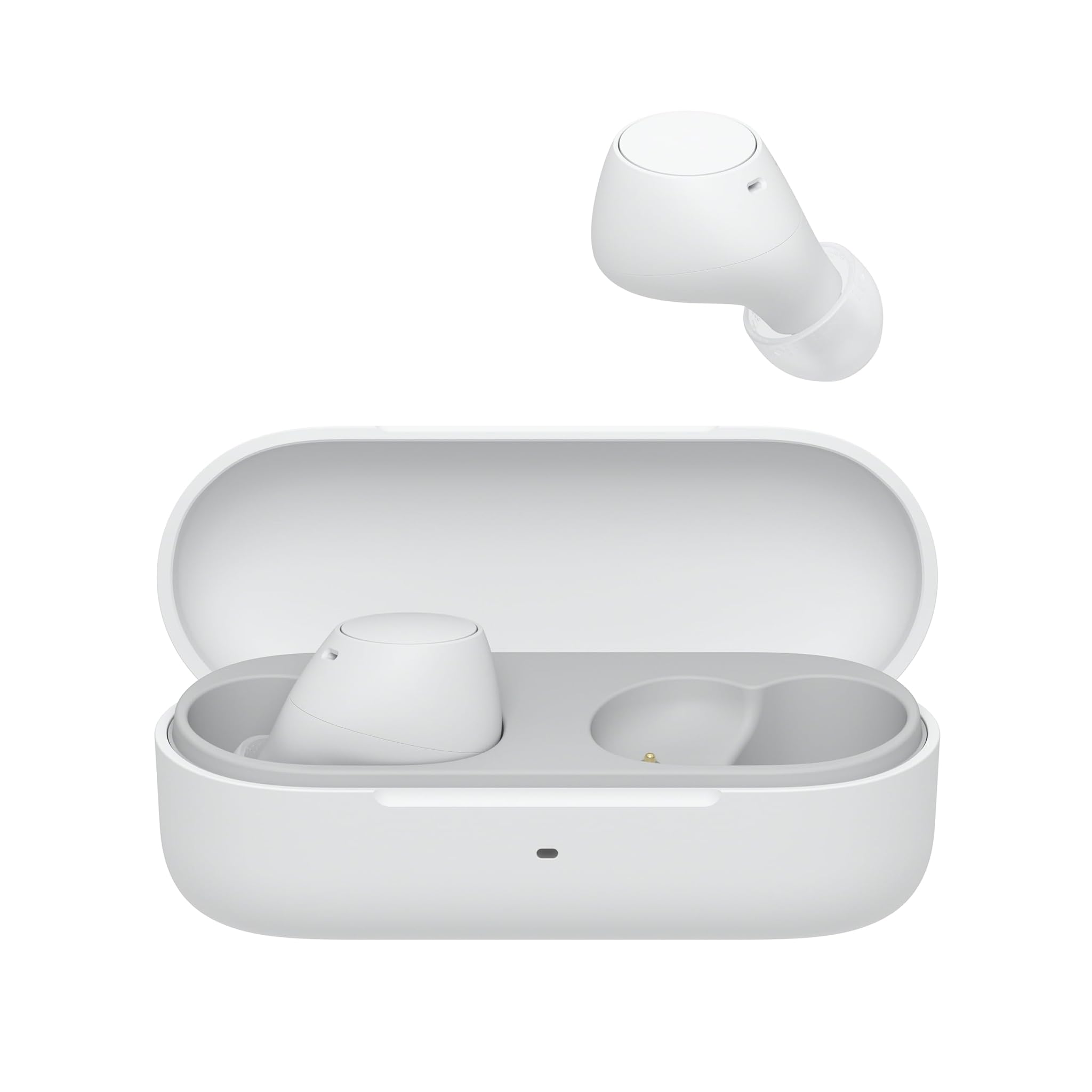 Sony WFC510 - Cuffie True Wireless Bluetooth, Bianco