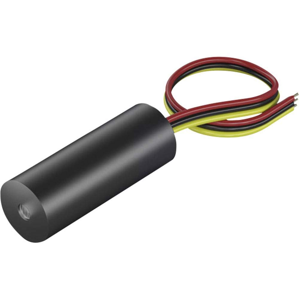 Isolated Point Laser Rosso 650nm 0.4mW, 8x21mm